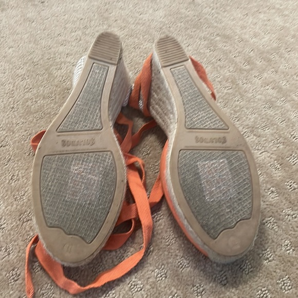 Soludos tangerine espadrilles - Picture 4 of 6